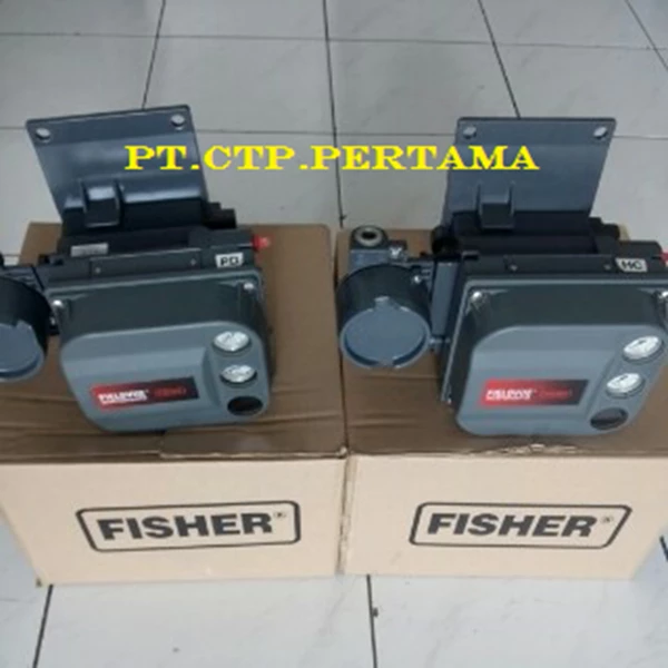 Fisher DVC6200 Positioners